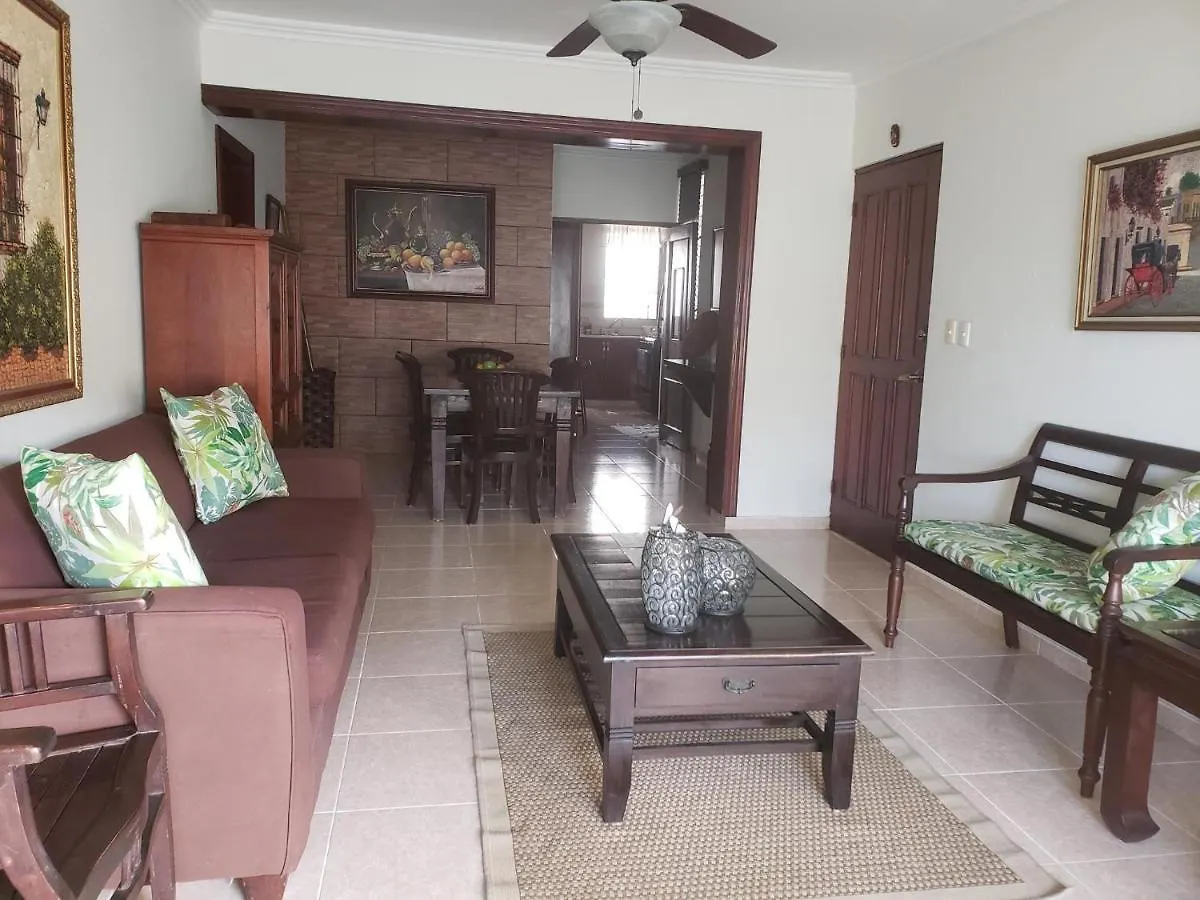 Acogedor Departamento En El Gala Daire Santo Domingo