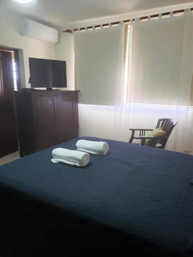 Acogedor Departamento En El Gala Appartement Santo Domingo 0*,